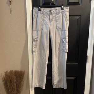 GAP Stone Gray cargo pants